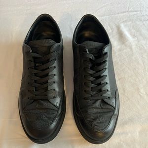 Louis Vuitton Graphite Damier Fabric Offshore Low Top Sneaker